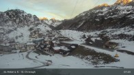 Archiv Foto Webcam St. Christoph am Arlberg 01:00