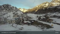 Archiv Foto Webcam St. Christoph am Arlberg 02:00