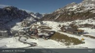 Archiv Foto Webcam St. Christoph am Arlberg 07:00