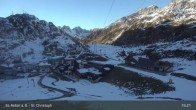 Archiv Foto Webcam St. Christoph am Arlberg 09:00