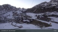 Archiv Foto Webcam St. Christoph am Arlberg 11:00