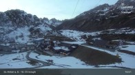Archiv Foto Webcam St. Christoph am Arlberg 02:00