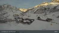 Archiv Foto Webcam St. Christoph am Arlberg 07:00