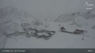 Archiv Foto Webcam St. Christoph am Arlberg 08:00