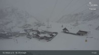 Archiv Foto Webcam St. Christoph am Arlberg 10:00