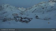 Archiv Foto Webcam St. Christoph am Arlberg 06:00
