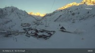 Archiv Foto Webcam St. Christoph am Arlberg 07:00