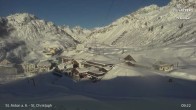 Archiv Foto Webcam St. Christoph am Arlberg 08:00