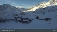 Archiv Foto Webcam St. Christoph am Arlberg 14:00