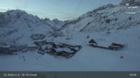 Archiv Foto Webcam St. Christoph am Arlberg 16:00