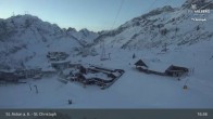 Archiv Foto Webcam St. Christoph am Arlberg 05:00