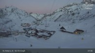 Archived image Webcam St. Christoph (Arlberg mountain) 06:00