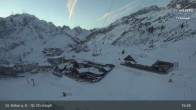 Archived image Webcam St. Christoph (Arlberg mountain) 04:00
