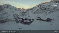 Archived image Webcam St. Christoph (Arlberg mountain) 07:00
