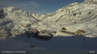 Archived image Webcam St. Christoph (Arlberg mountain) 08:00
