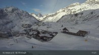 Archived image Webcam St. Christoph (Arlberg mountain) 10:00