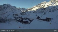 Archived image Webcam St. Christoph (Arlberg mountain) 14:00