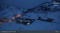 Archiv Foto Webcam St. Christoph am Arlberg 06:00
