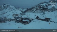 Archiv Foto Webcam St. Christoph am Arlberg 07:00