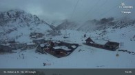 Archiv Foto Webcam St. Christoph am Arlberg 04:00