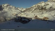 Archiv Foto Webcam St. Christoph am Arlberg 08:00