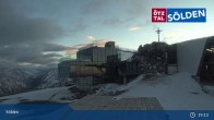 Archived image Webcam Sölden - Gaislachkogl 00:00