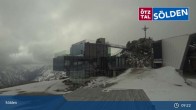 Archived image Webcam Sölden - Gaislachkogl 08:00