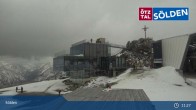 Archived image Webcam Sölden - Gaislachkogl 10:00