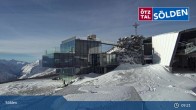 Archiv Foto Webcam Sölden - Gaislachkogl 08:00