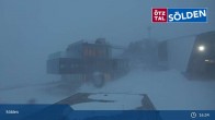 Archiv Foto Webcam Sölden - Gaislachkogl 16:00