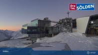 Archived image Webcam Sölden - Gaislachkogl 06:00