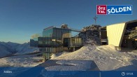 Archived image Webcam Sölden - Gaislachkogl 07:00