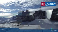 Archiv Foto Webcam Sölden - Gaislachkogl 12:00