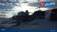 Archiv Foto Webcam Sölden - Gaislachkogl 14:00