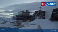 Archiv Foto Webcam Sölden - Gaislachkogl 16:00