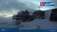 Archived image Webcam Sölden - Gaislachkogl 00:00