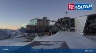 Archived image Webcam Sölden - Gaislachkogl 07:00