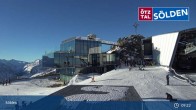 Archived image Webcam Sölden - Gaislachkogl 08:00