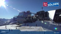 Archived image Webcam Sölden - Gaislachkogl 12:00