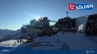 Archived image Webcam Sölden - Gaislachkogl 14:00