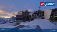 Archived image Webcam Sölden - Gaislachkogl 07:00