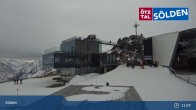 Archived image Webcam Sölden - Gaislachkogl 10:00