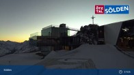 Archiv Foto Webcam Sölden - Gaislachkogl 00:00