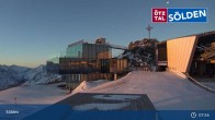 Archiv Foto Webcam Sölden - Gaislachkogl 07:00