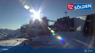 Archiv Foto Webcam Sölden - Gaislachkogl 14:00