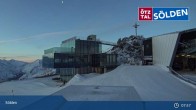 Archived image Webcam Sölden - Gaislachkogl 07:00