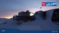 Archiv Foto Webcam Sölden - Gaislachkogl 02:00