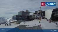 Archiv Foto Webcam Sölden - Gaislachkogl 08:00