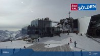 Archiv Foto Webcam Sölden - Gaislachkogl 12:00