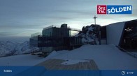 Archiv Foto Webcam Sölden - Gaislachkogl 18:00